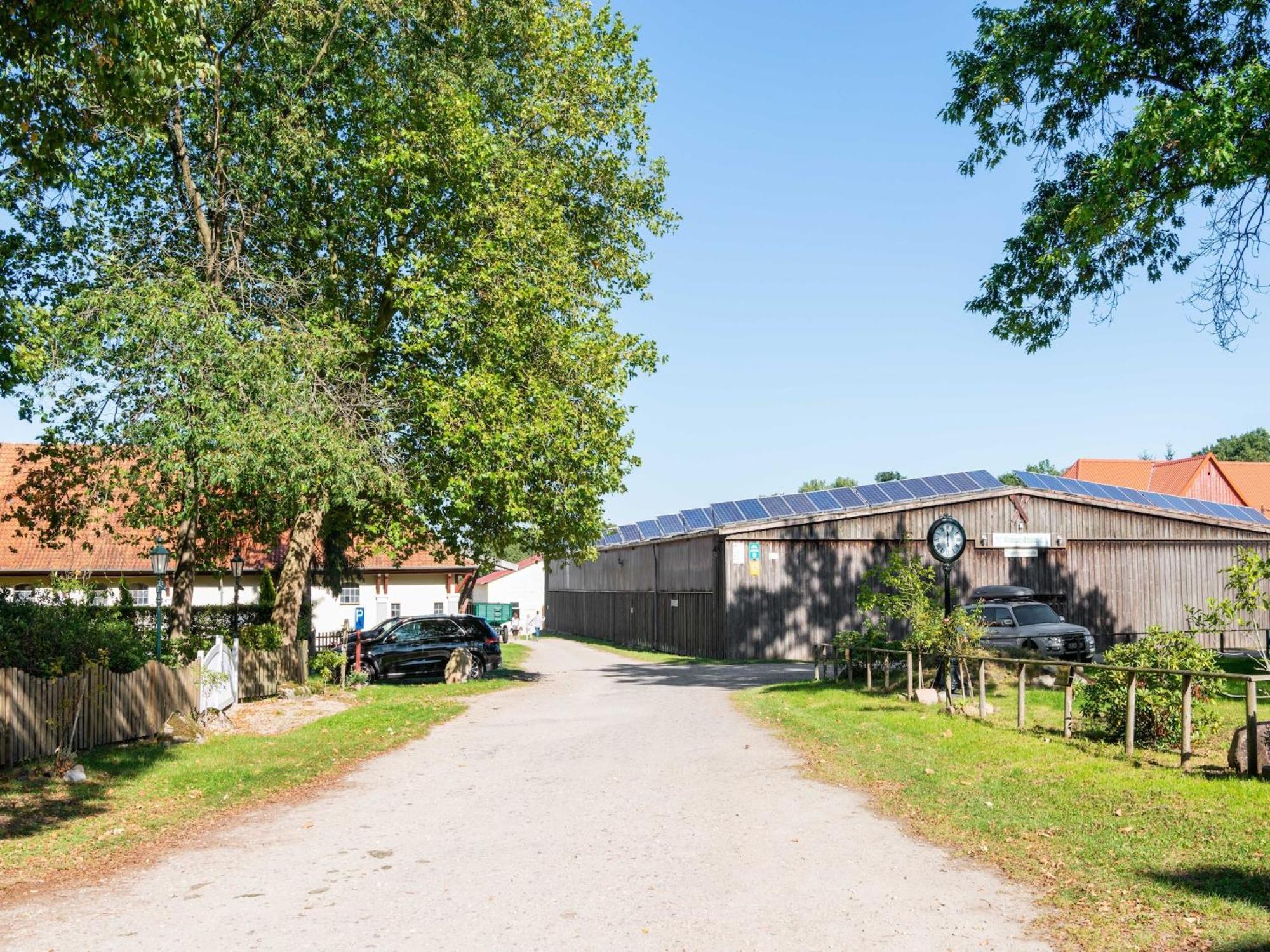 Holiday Home On A Horse Farm In The L Neburg Heath Eschede Extérieur photo