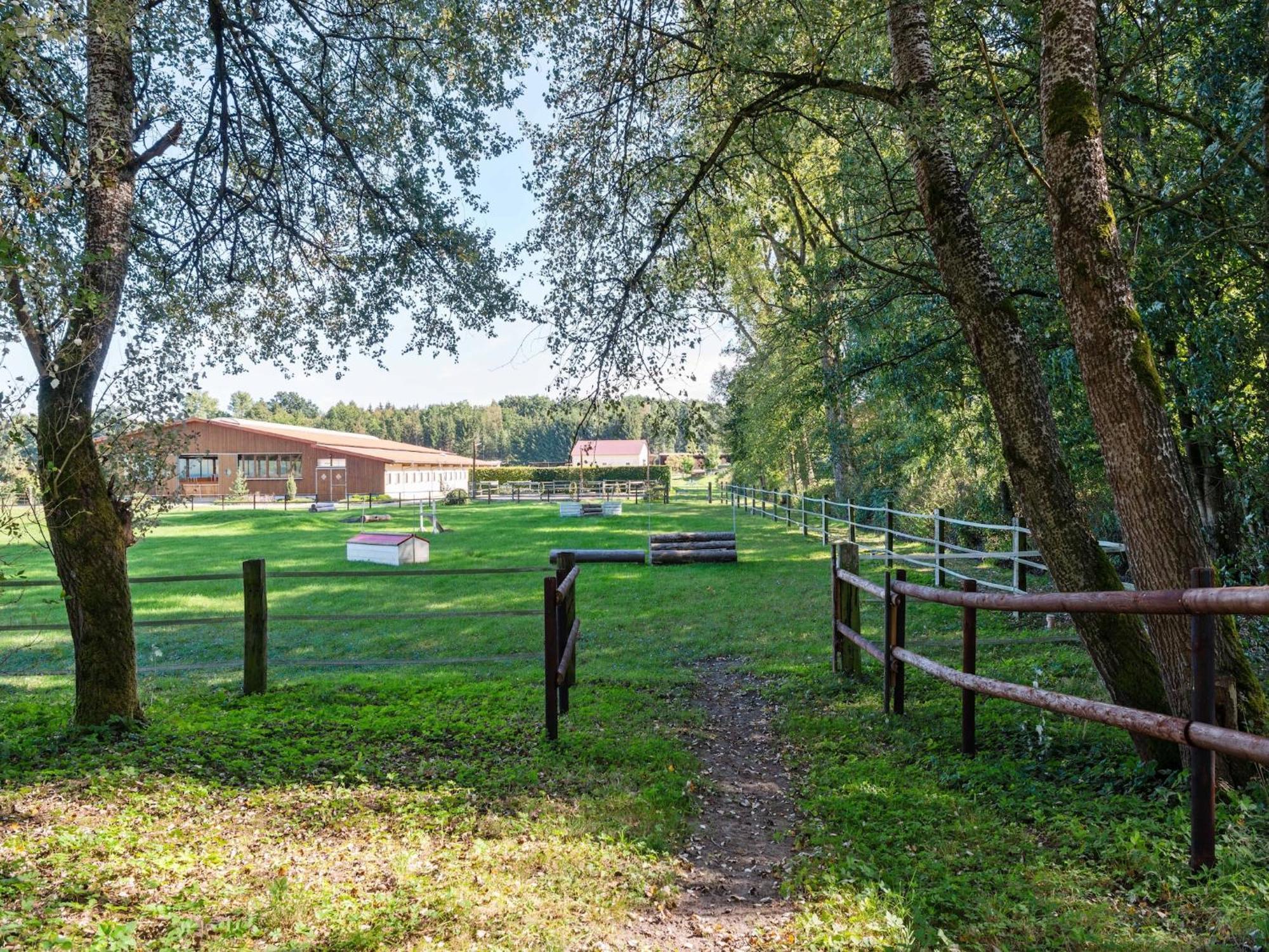 Holiday Home On A Horse Farm In The L Neburg Heath Eschede Extérieur photo