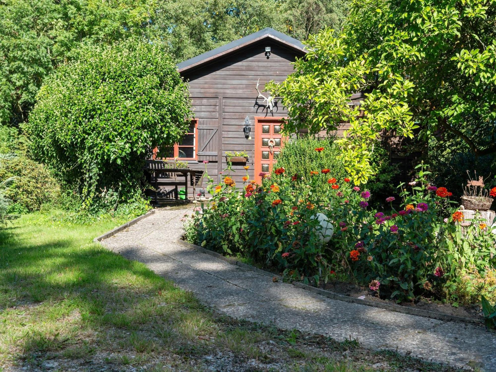 Holiday Home On A Horse Farm In The L Neburg Heath Eschede Extérieur photo