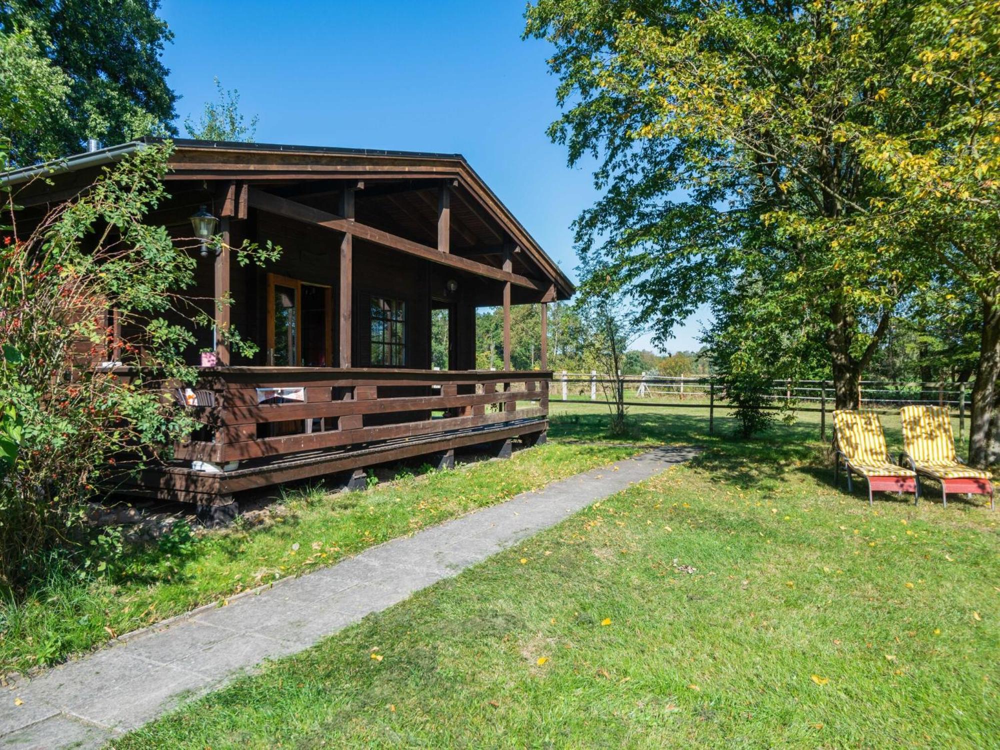 Holiday Home On A Horse Farm In The L Neburg Heath Eschede Extérieur photo