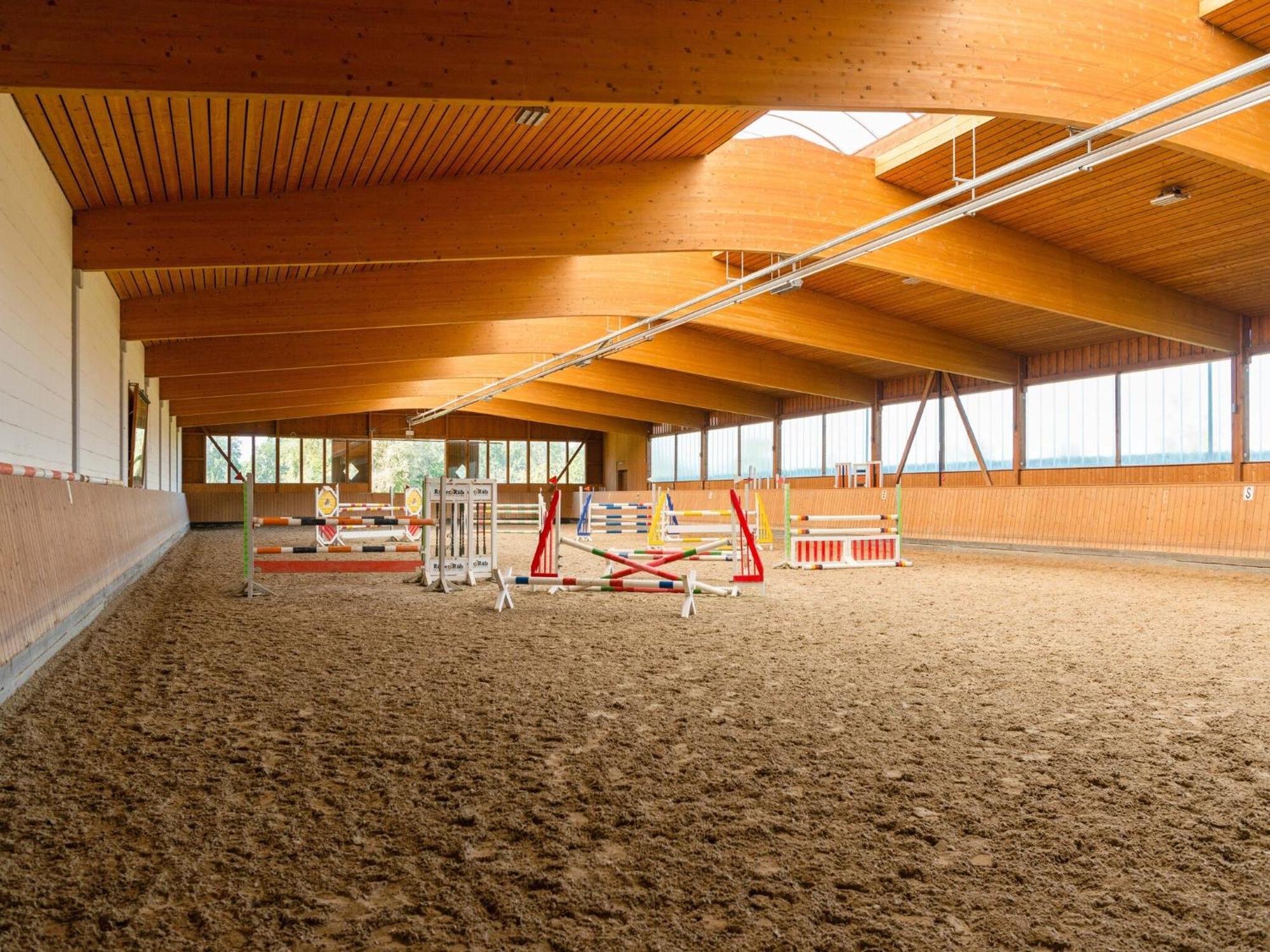 Holiday Home On A Horse Farm In The L Neburg Heath Eschede Extérieur photo