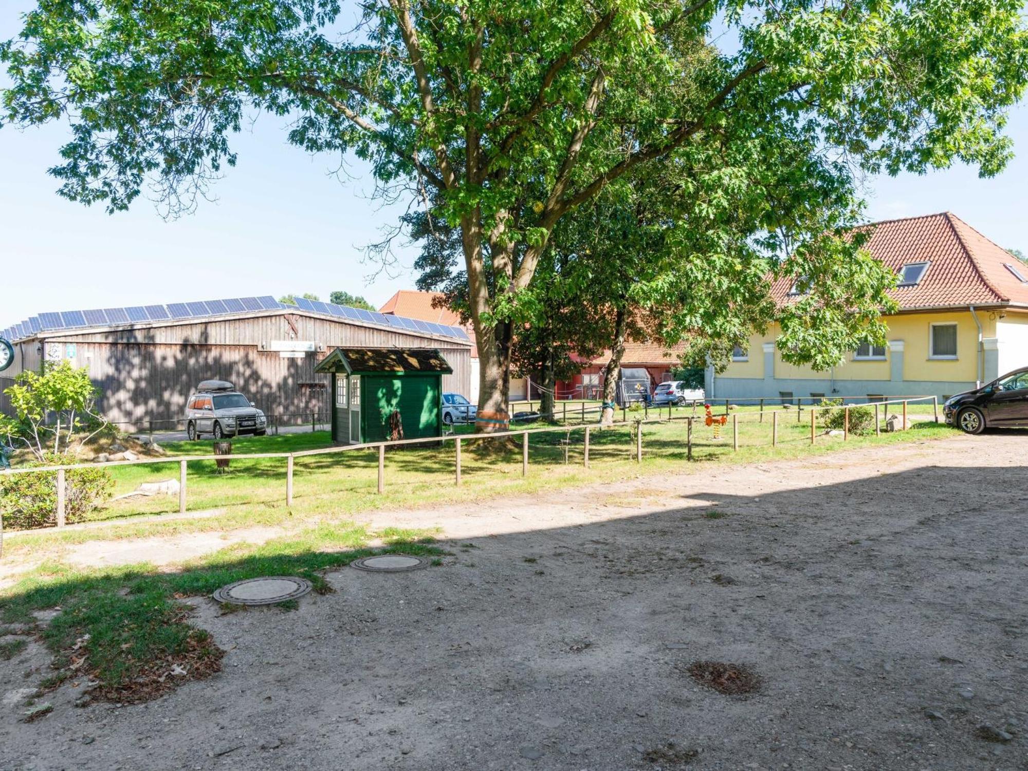 Holiday Home On A Horse Farm In The L Neburg Heath Eschede Extérieur photo