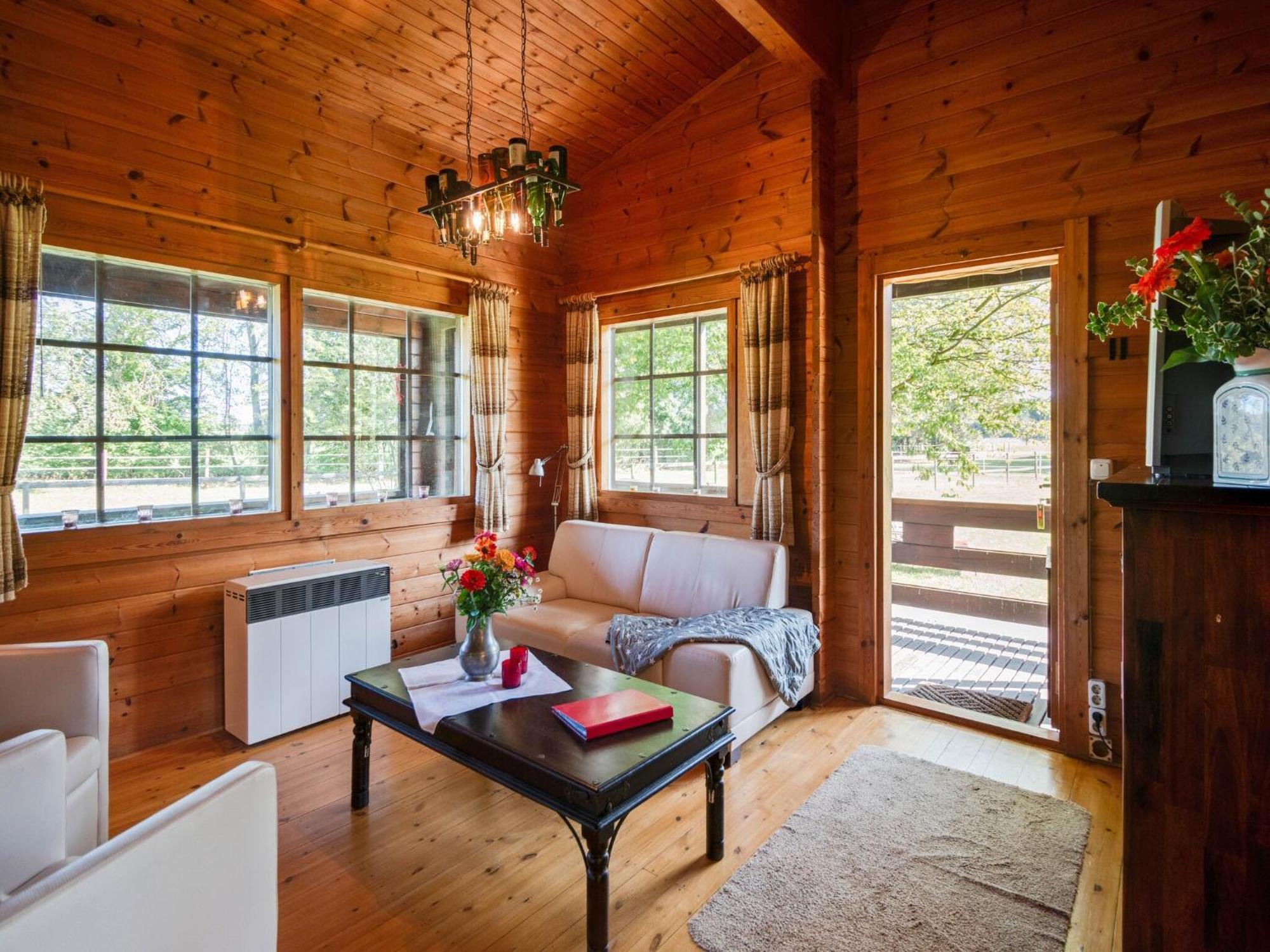 Holiday Home On A Horse Farm In The L Neburg Heath Eschede Extérieur photo