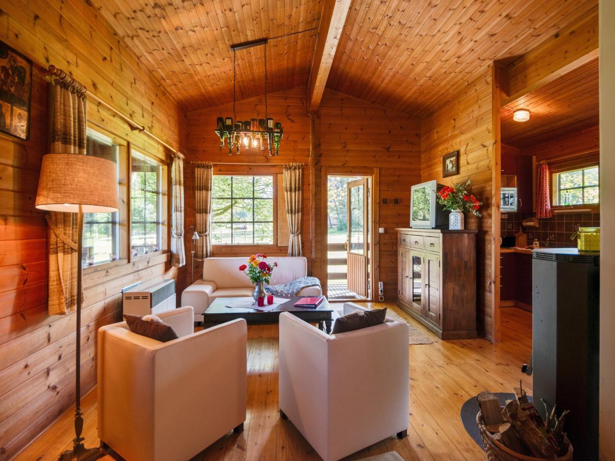 Holiday Home On A Horse Farm In The L Neburg Heath Eschede Extérieur photo